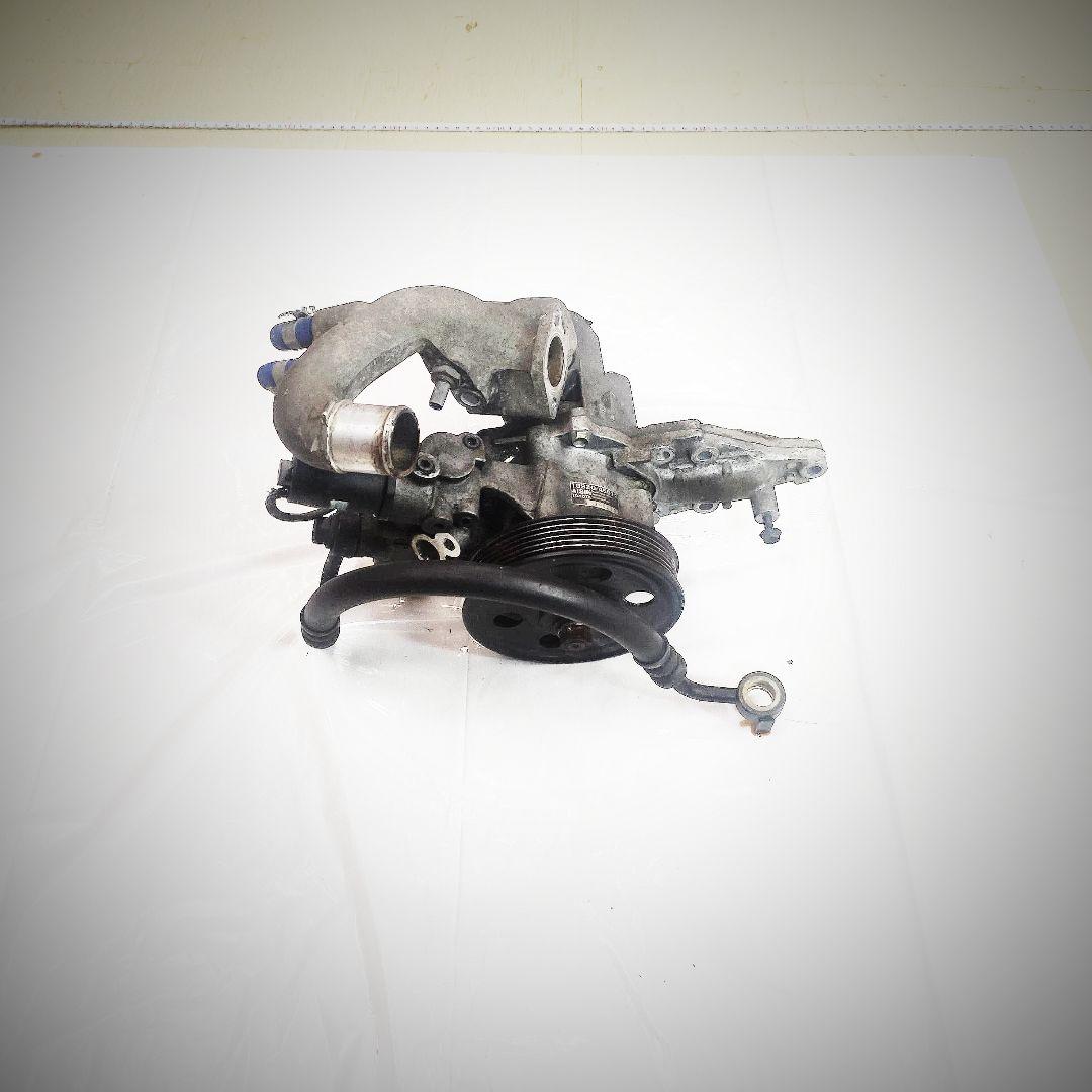 送料込み　TOYOTA　1JZ-GTE 粘性式ファン　オイル　ウォーターポンプ t3-155-o.jpg