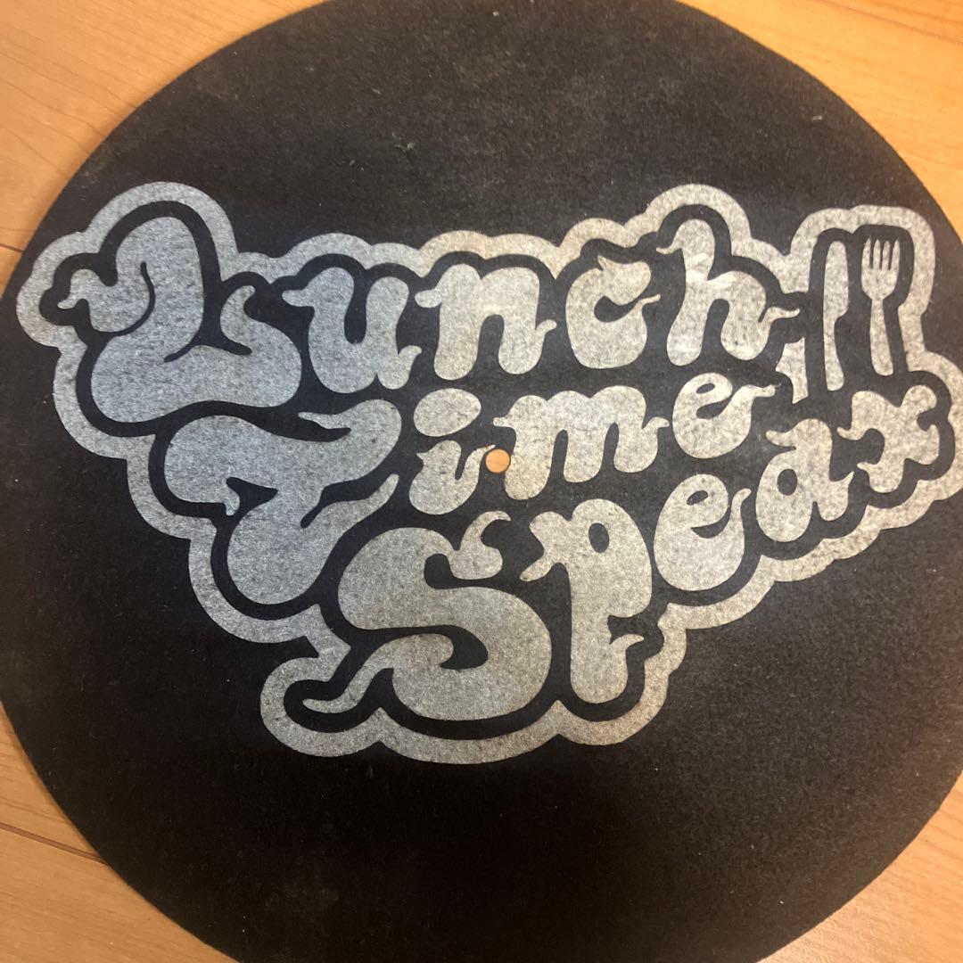 LunchTimeSpeax その男レアPROMO12＆PROMOスリップマット - メルカリ