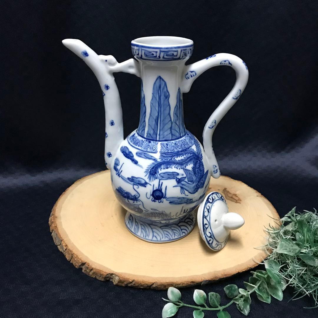 大清雍正年製 水差し 中国美術 アンティーク - メルカリ