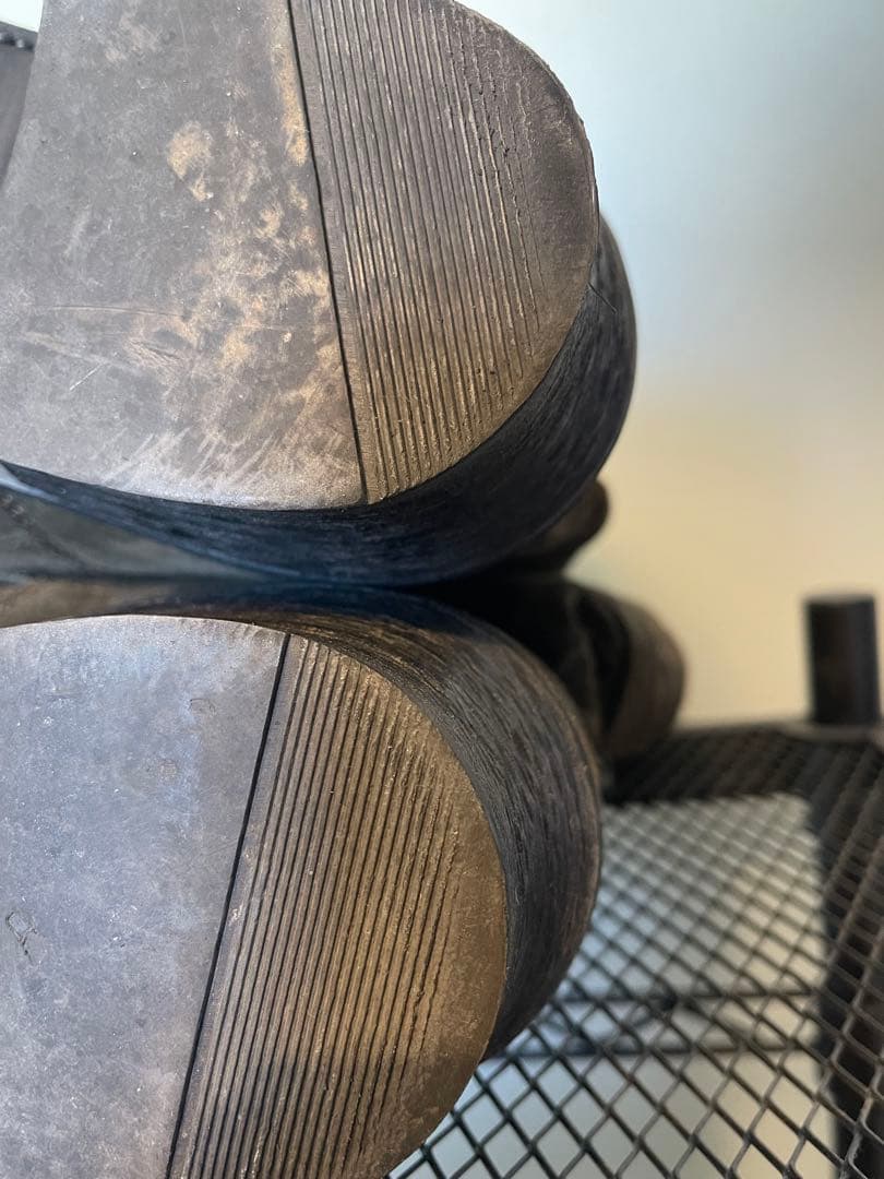 アルフレッドバニスター ブーツ 41 スエード カーキ