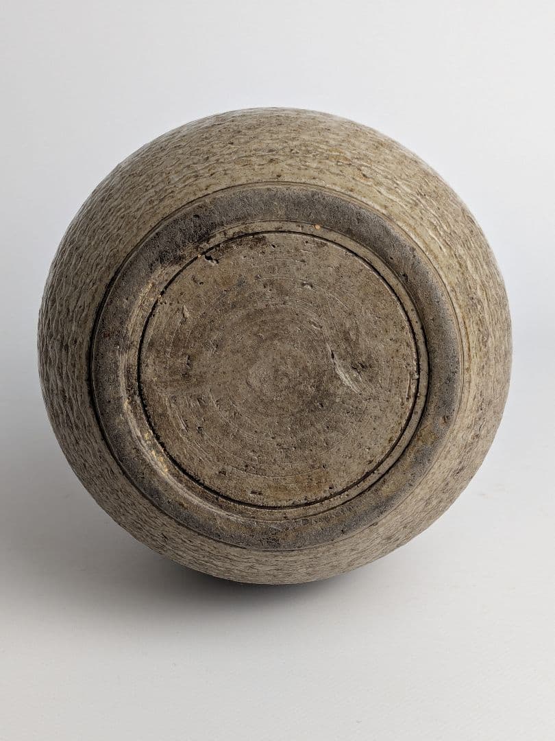 美濃 掛分鎧手徳利 18〜19世紀初 江戸時代 酒器 花