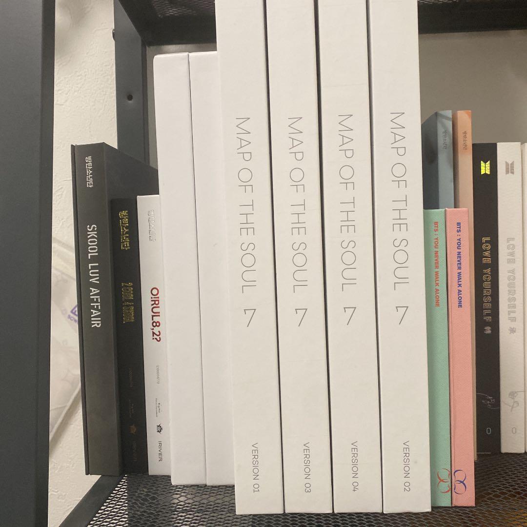 bts アルバム　まとめ売り BTS アルバム まとめ売り - メルカリ