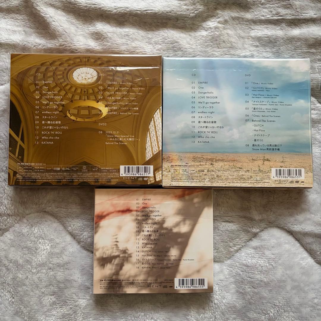 Man RAYS 3形態 特典付き CD DVD