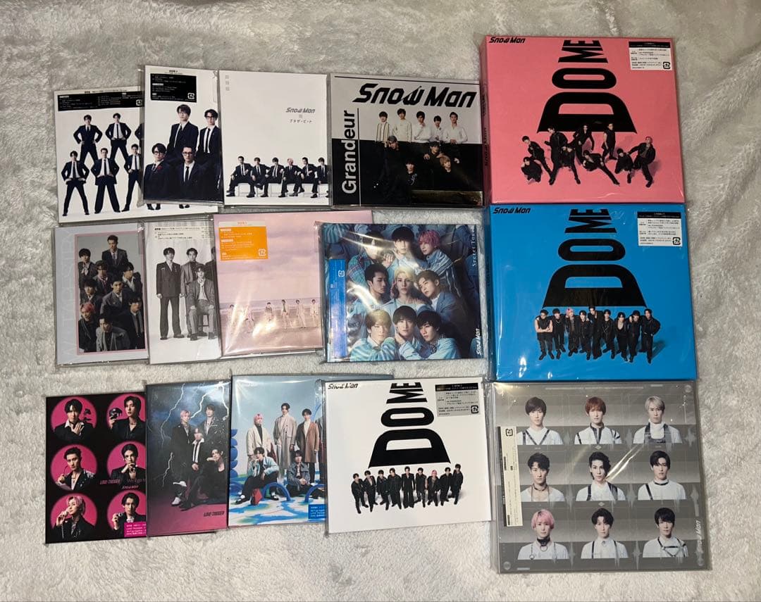 Man CD アルバムまとめ売り SnowMan CD シングル アルバム セット 特典 歴代 まとめ売り 3形態