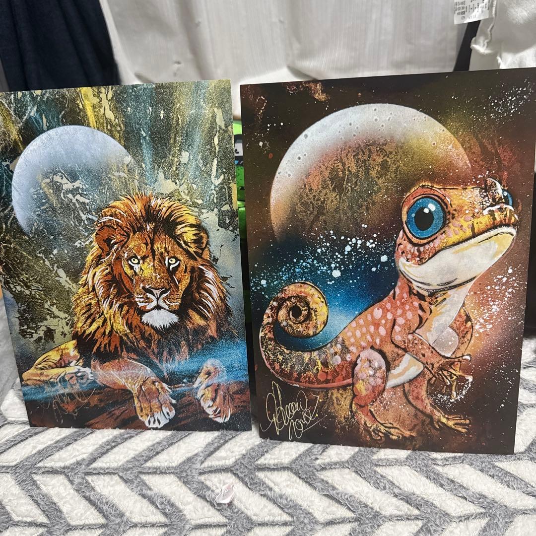 スプレーアートエデン 複製画 - メルカリ