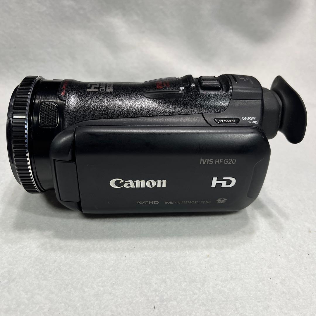 Canon iVIS HF G20 ビデオカメラ 《ジャンク》