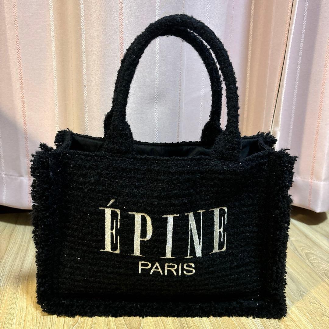 epine ツイード トートバッグ totebag - メルカリ