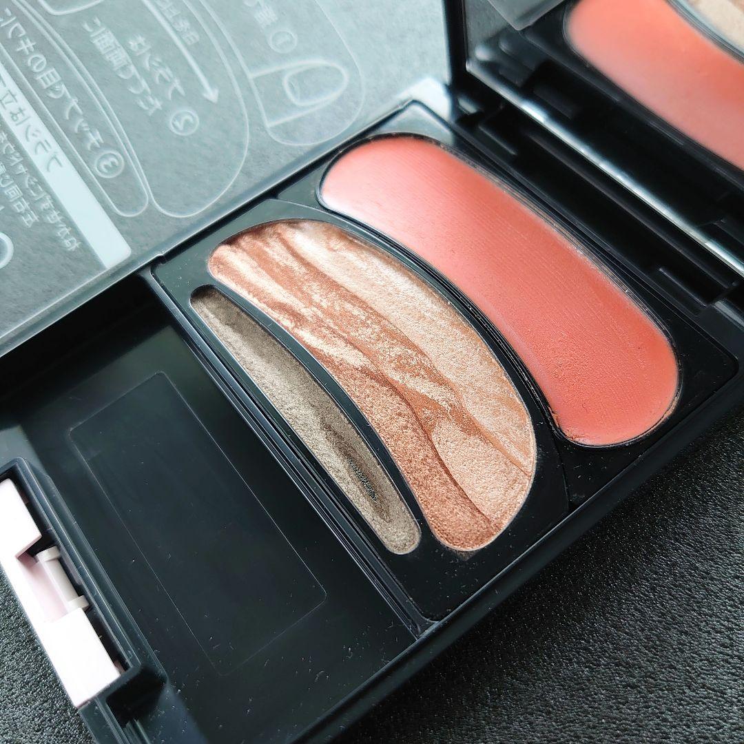 AUBE ブラシひと塗りシャドウ N16 オレンジ系 アイシャドウ - メルカリ