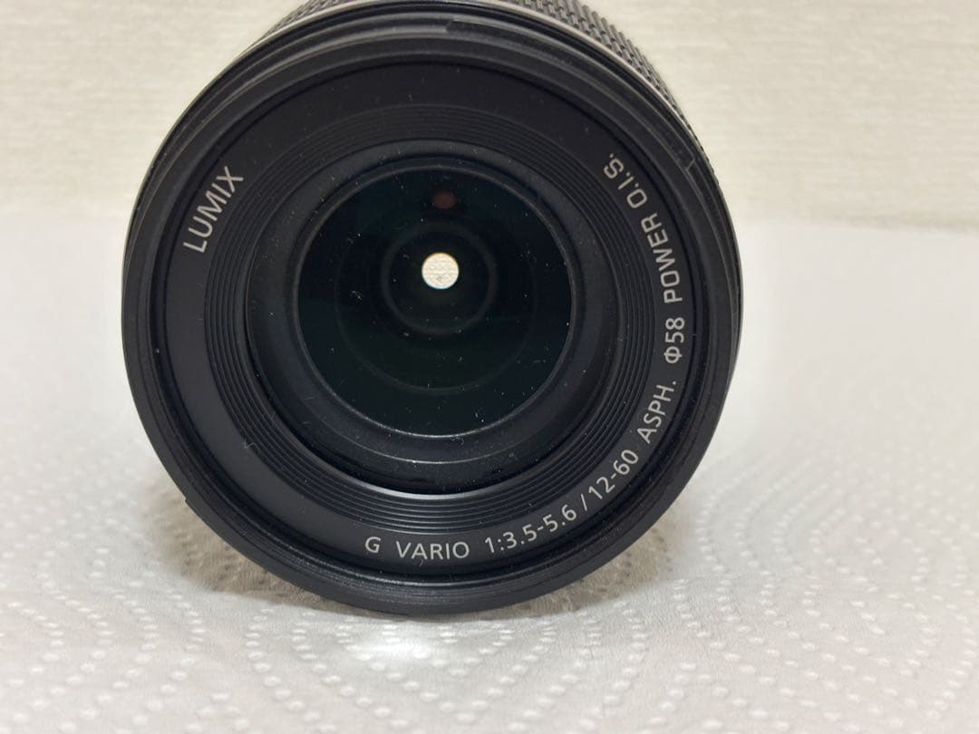 【値下げしました‼️】LUMIX G VARIO 12-60mm/F3.5-5.6
