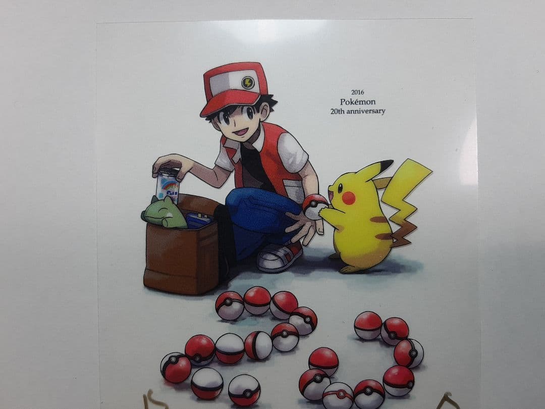 ポケットモンスター 20周年 増田順一 サイン入り特製クリアカード