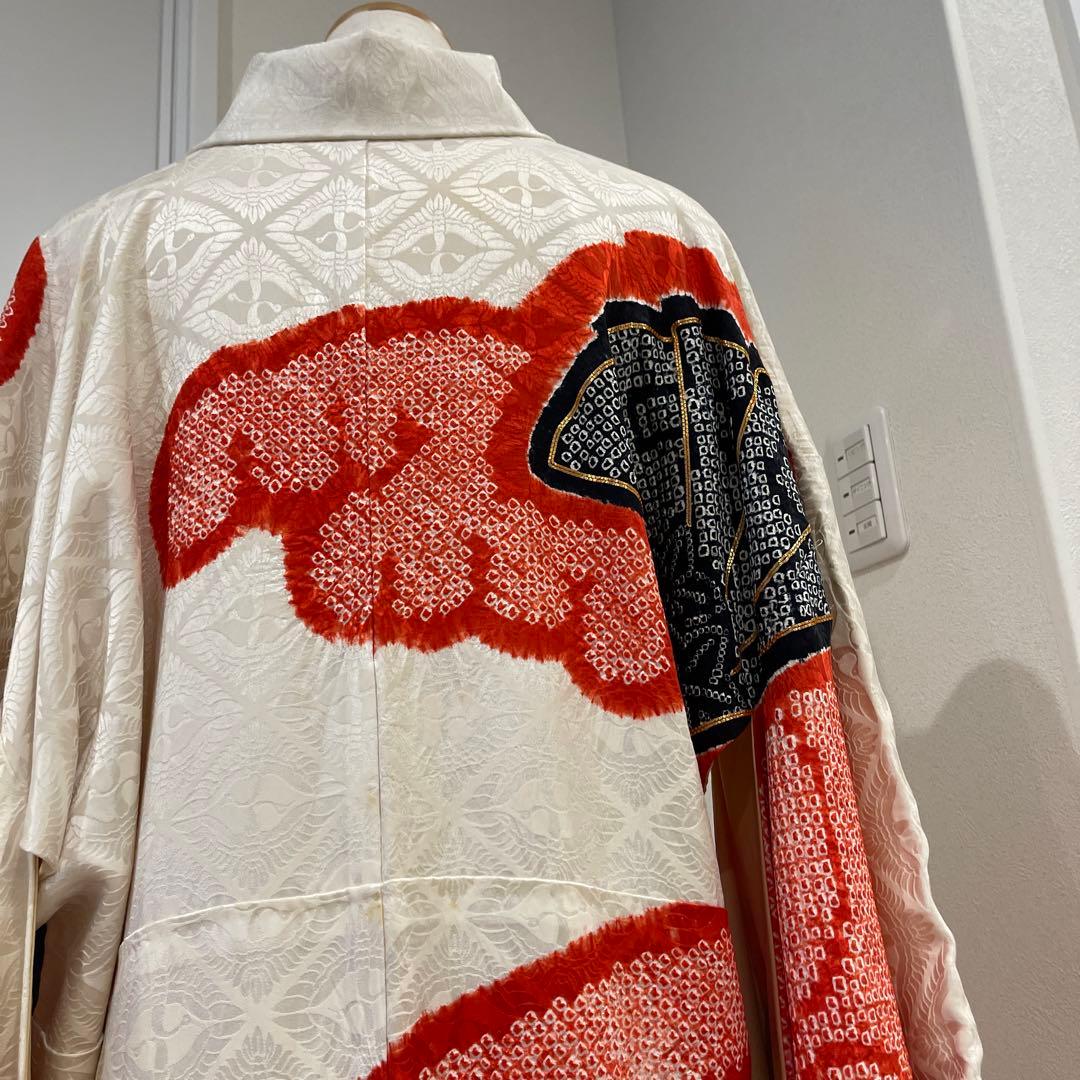 振り袖 着物 大正ロマン アンティーク レトロ 羽織 道行 卒業式 袴