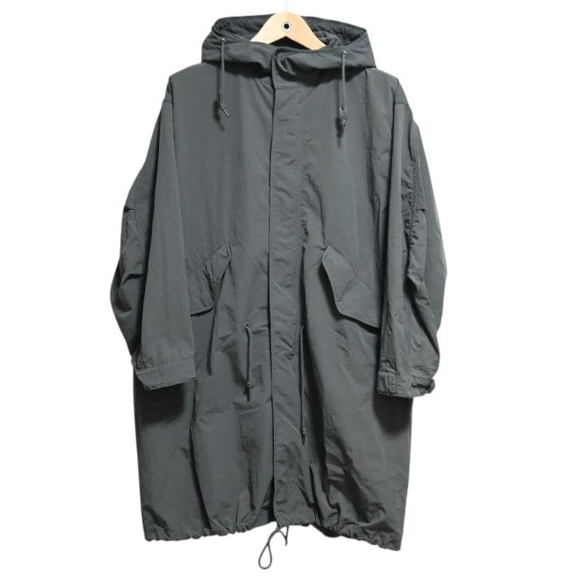 UNIQLO U ユニクロユー ポケッタブル ナイロン モッズコート - メルカリ
