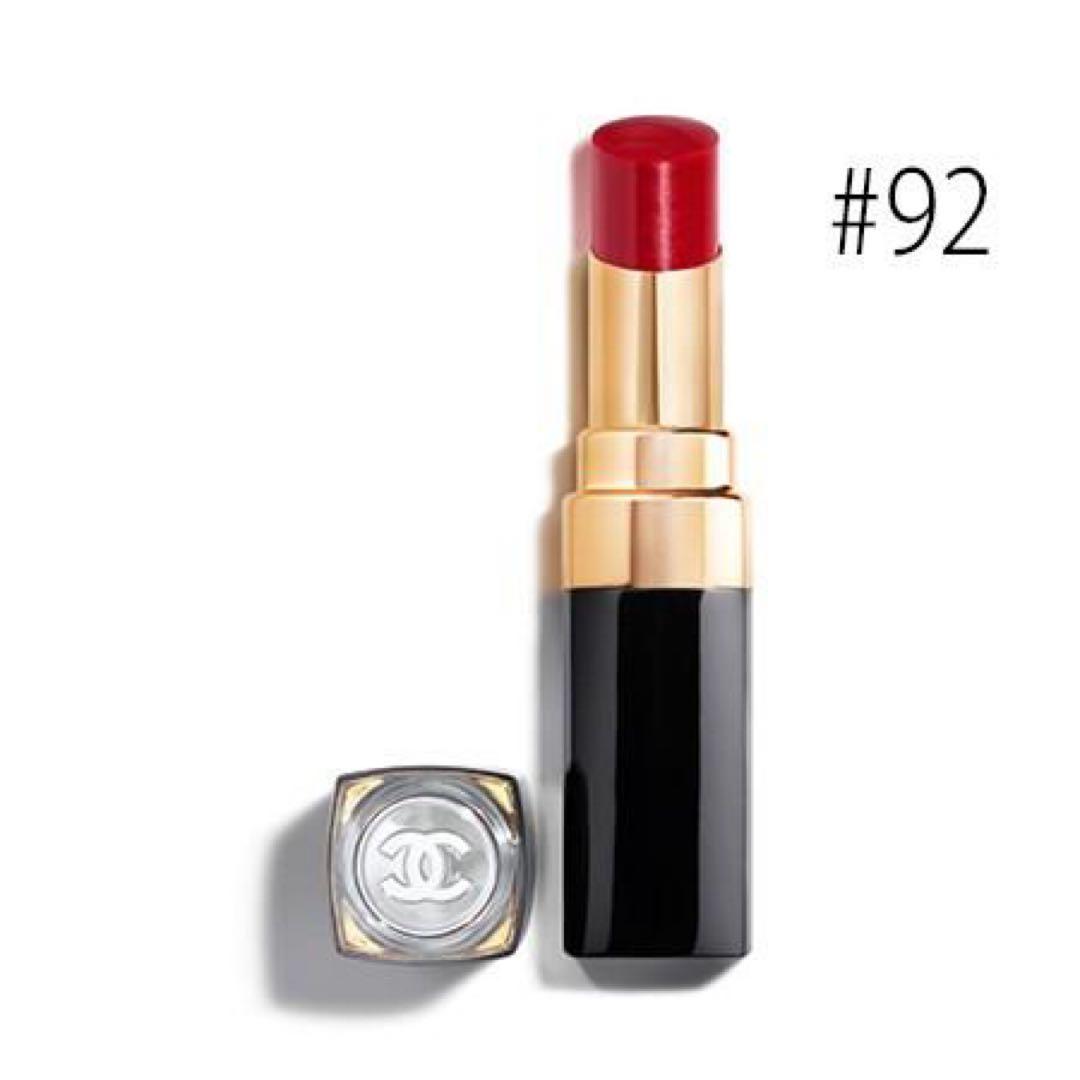 CHANEL シャネル　ルージュココフラッシュ 92 ルージュ ココ フラッシュ 92 アムール ドゥ シャネル / CHANEL