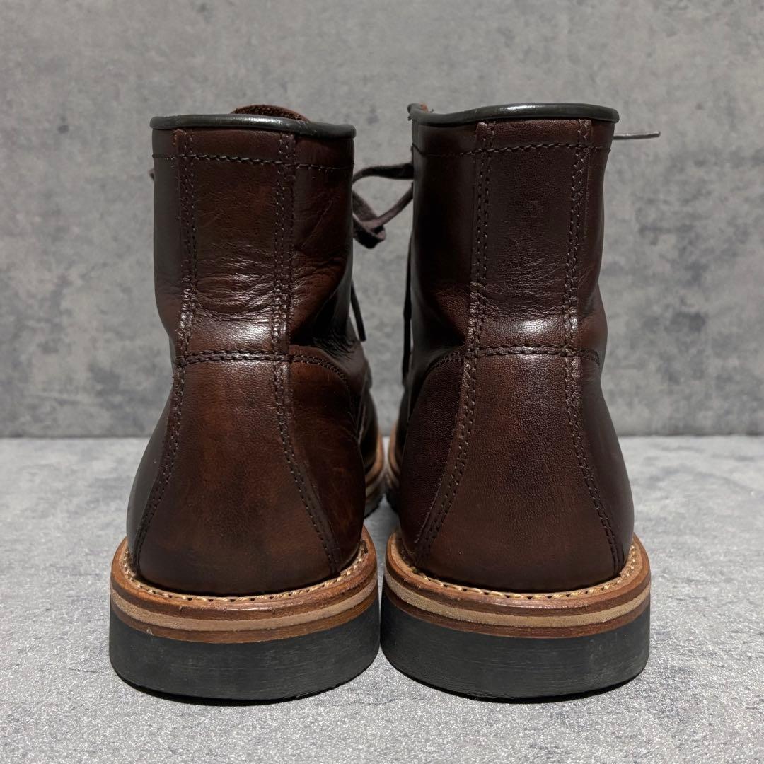 未使用級 ホーキンス アイリッシュセッター ワークブーツ ブラウン