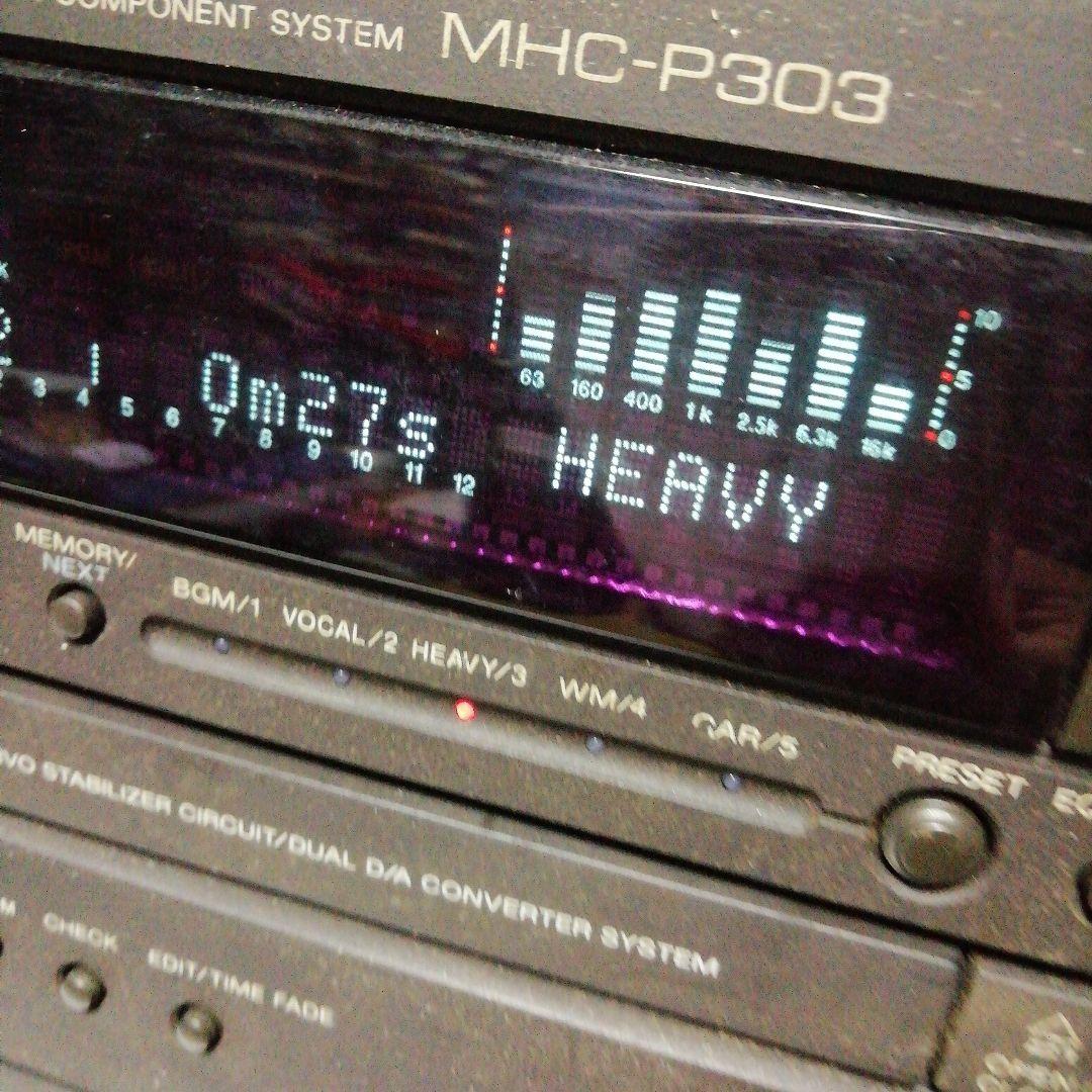 ソニー ミニコンポ MHC-P303 ピクシー ジャンク - メルカリ