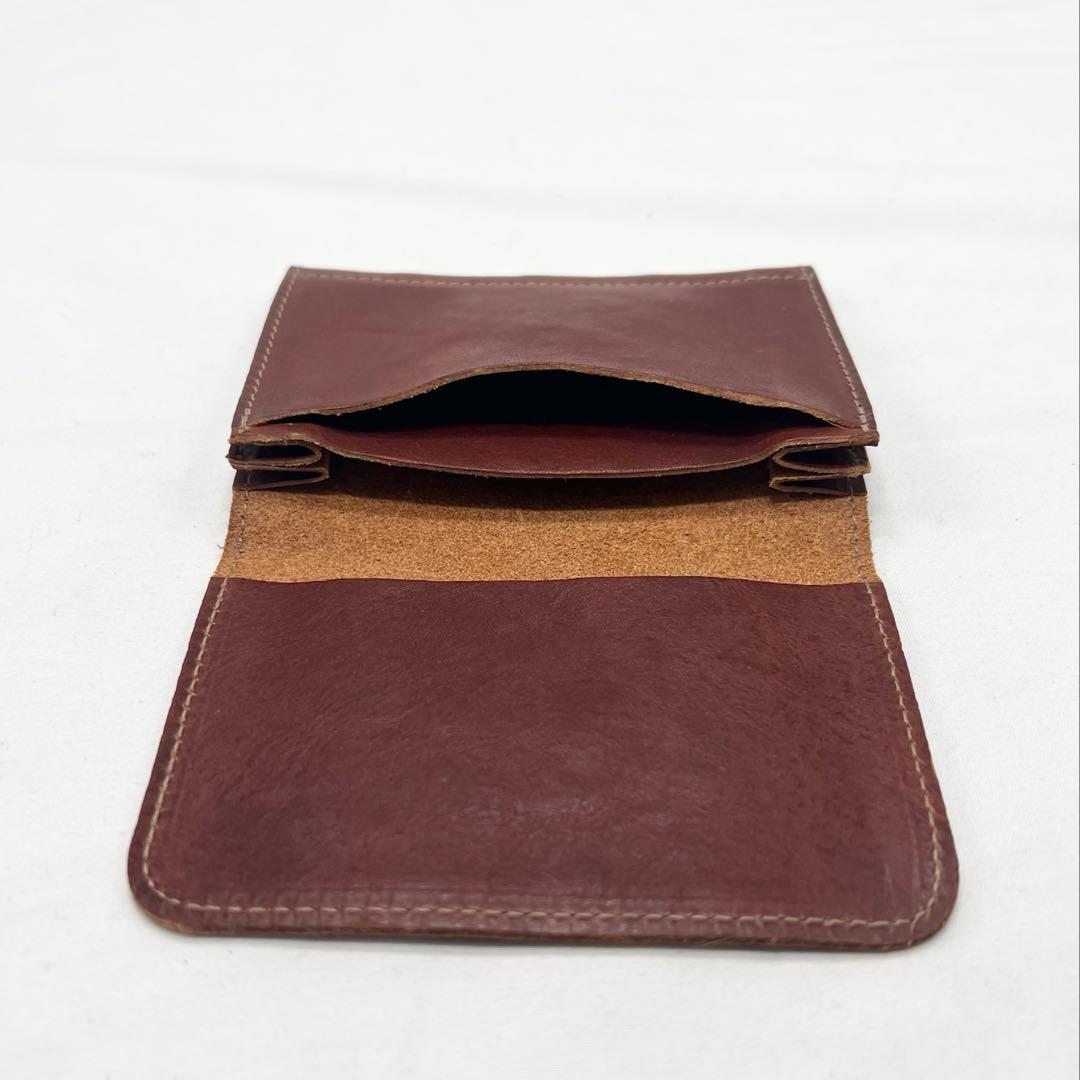 《新品未使用》イルビゾンテ カードケース ☆セピア（ヴィンテージブラウン）☆