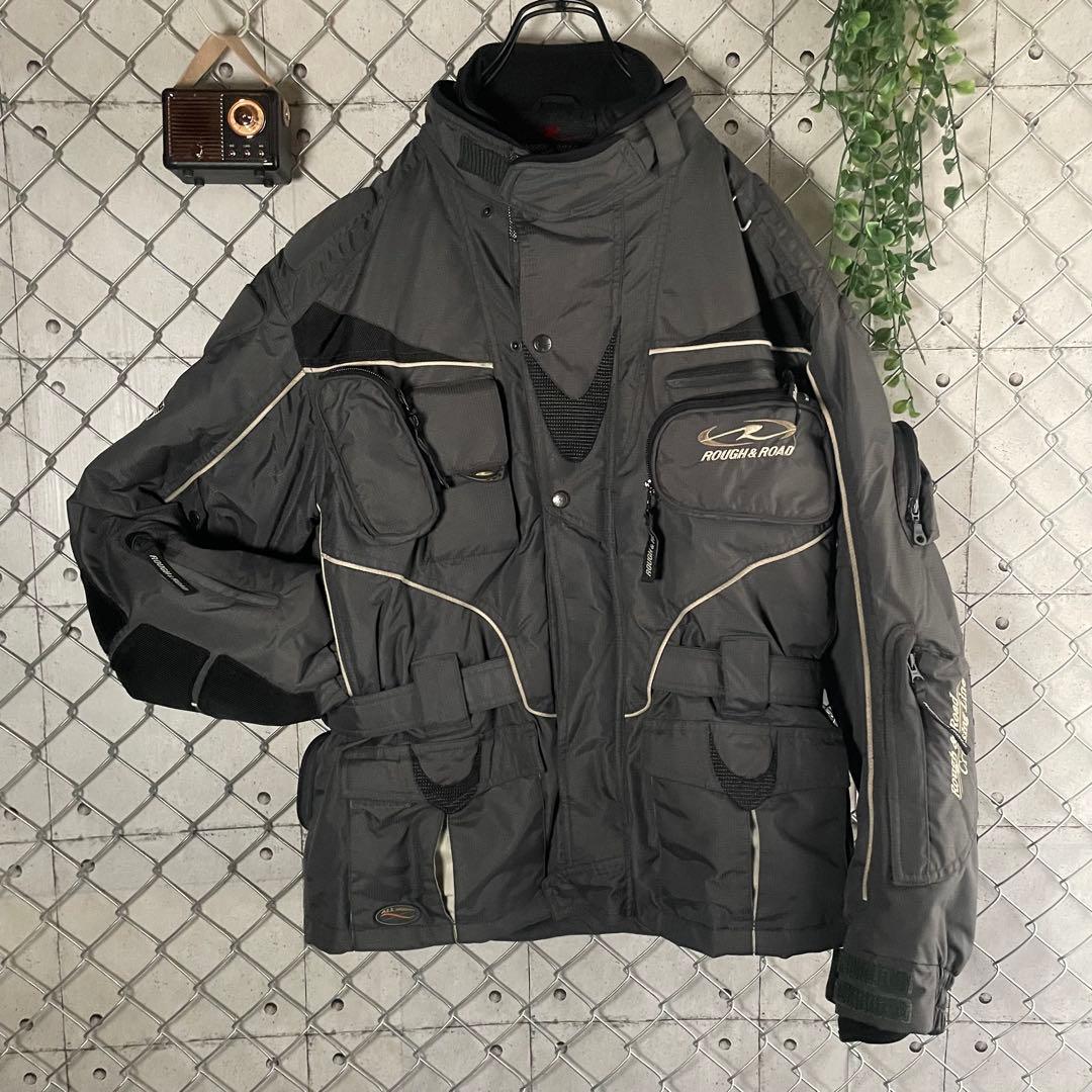 ラフ＆ロード ウォーターシールド ライダースジャケット 着脱式