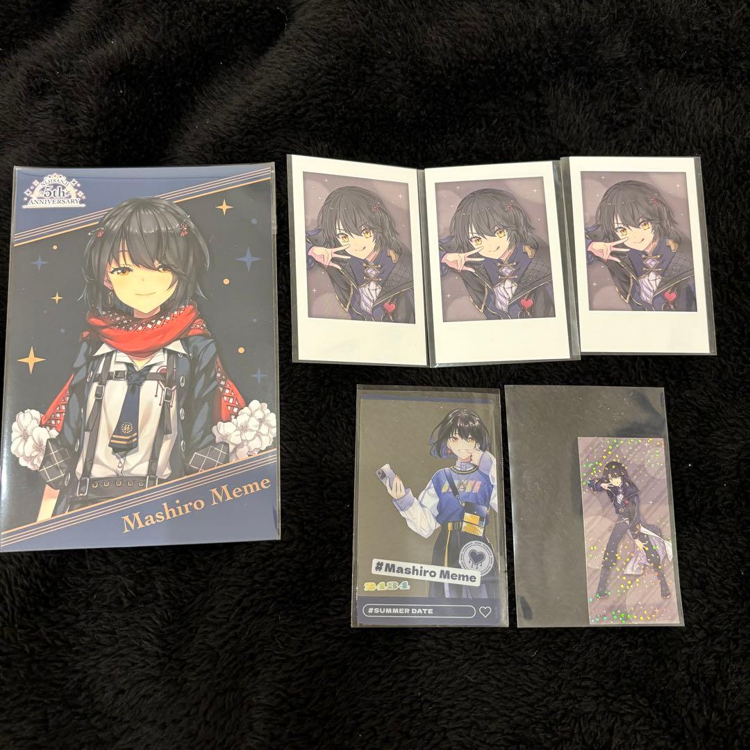 にじさんじ ましろ爻 グッズ まとめ売り - メルカリ