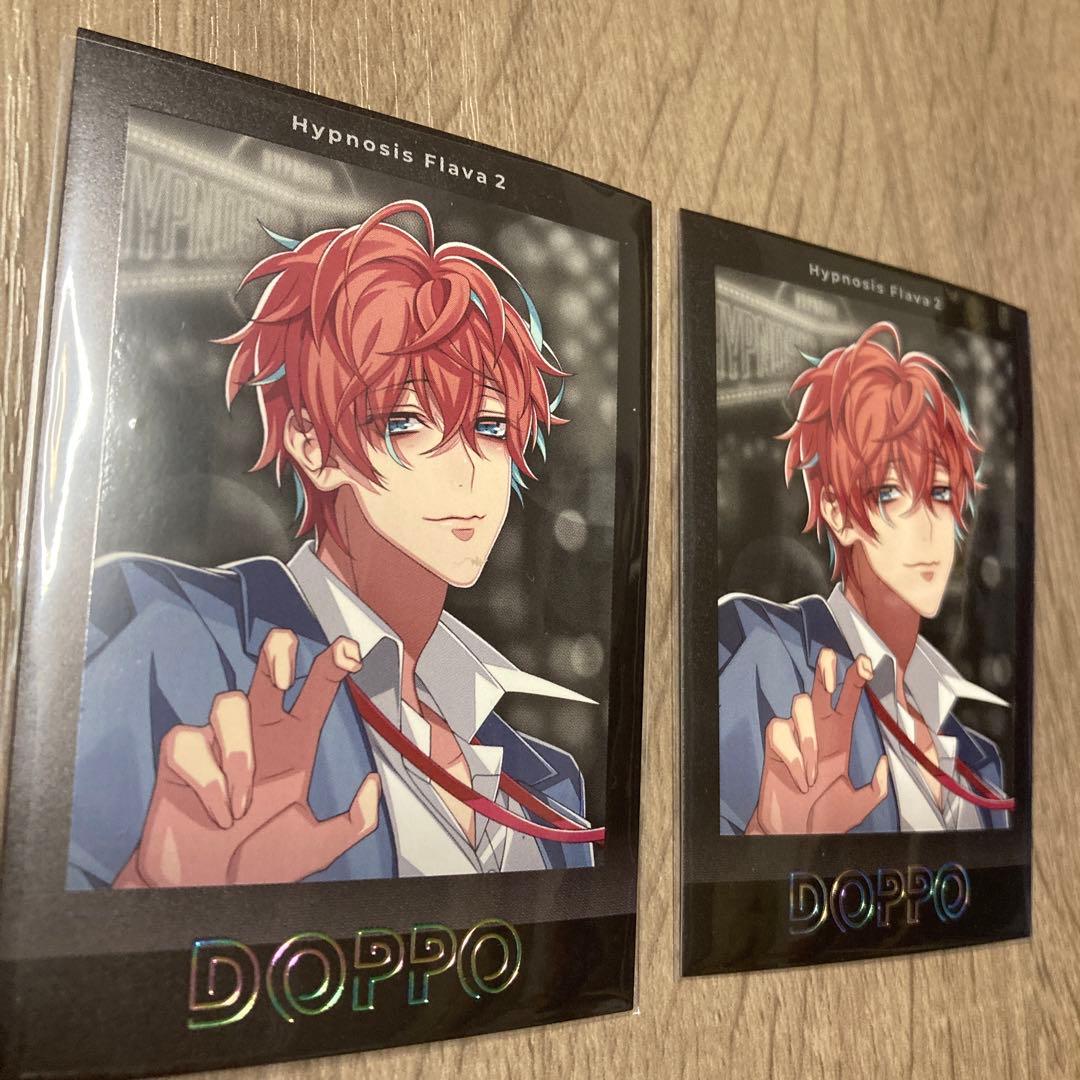 ヒプノシスマイク ぱしゃこれ 箔押し Flava2 観音坂独歩 2枚セット