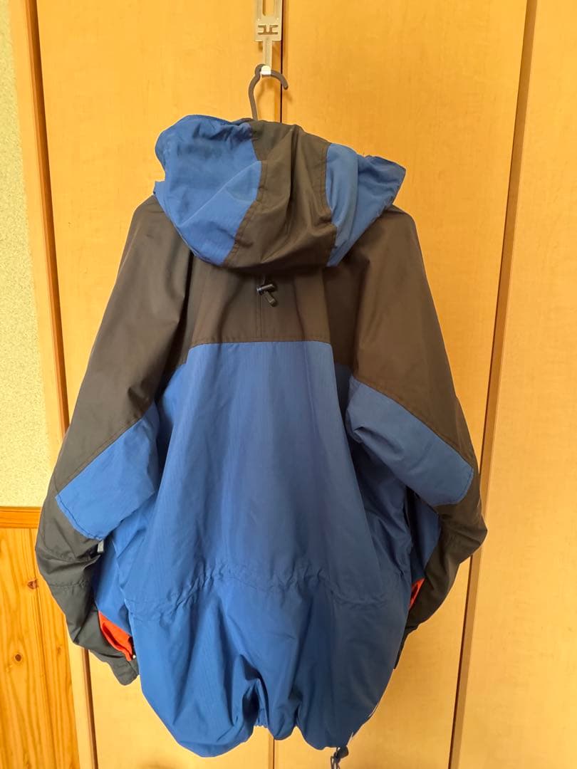 NIKE ACG OUTER LAYER アノラックパーカー ブルー 最 安 価格