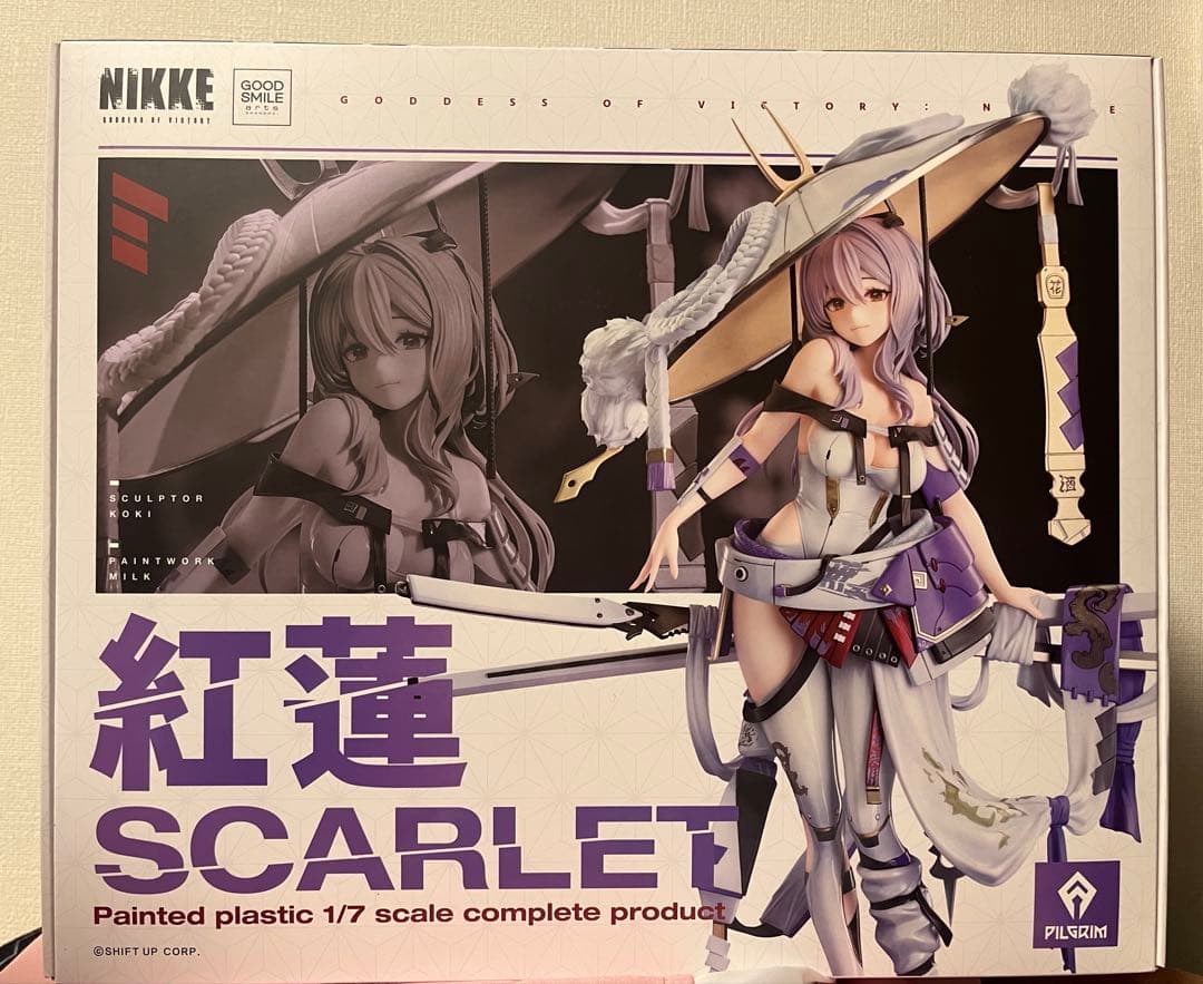【未開封】グッドスマイル 勝利の女神 NIKKE 紅蓮 1/7スケールフィギュア 勝利の女神 NIKKE 紅蓮 1/7スケール フィギュア グットスマイル