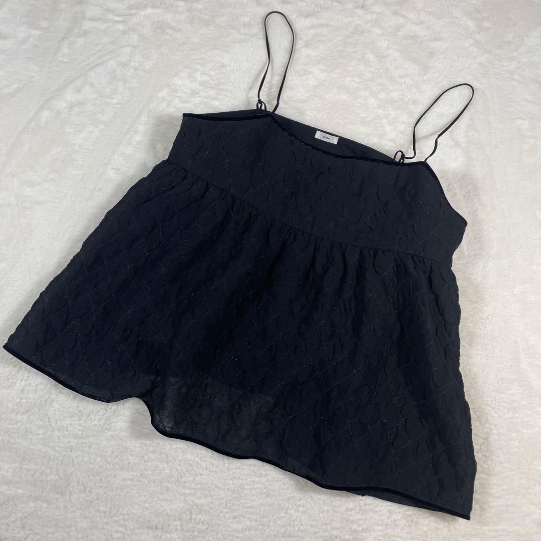 ERI○* 様専用 24AW イエナ フクレジャガードキャミトップブラウス