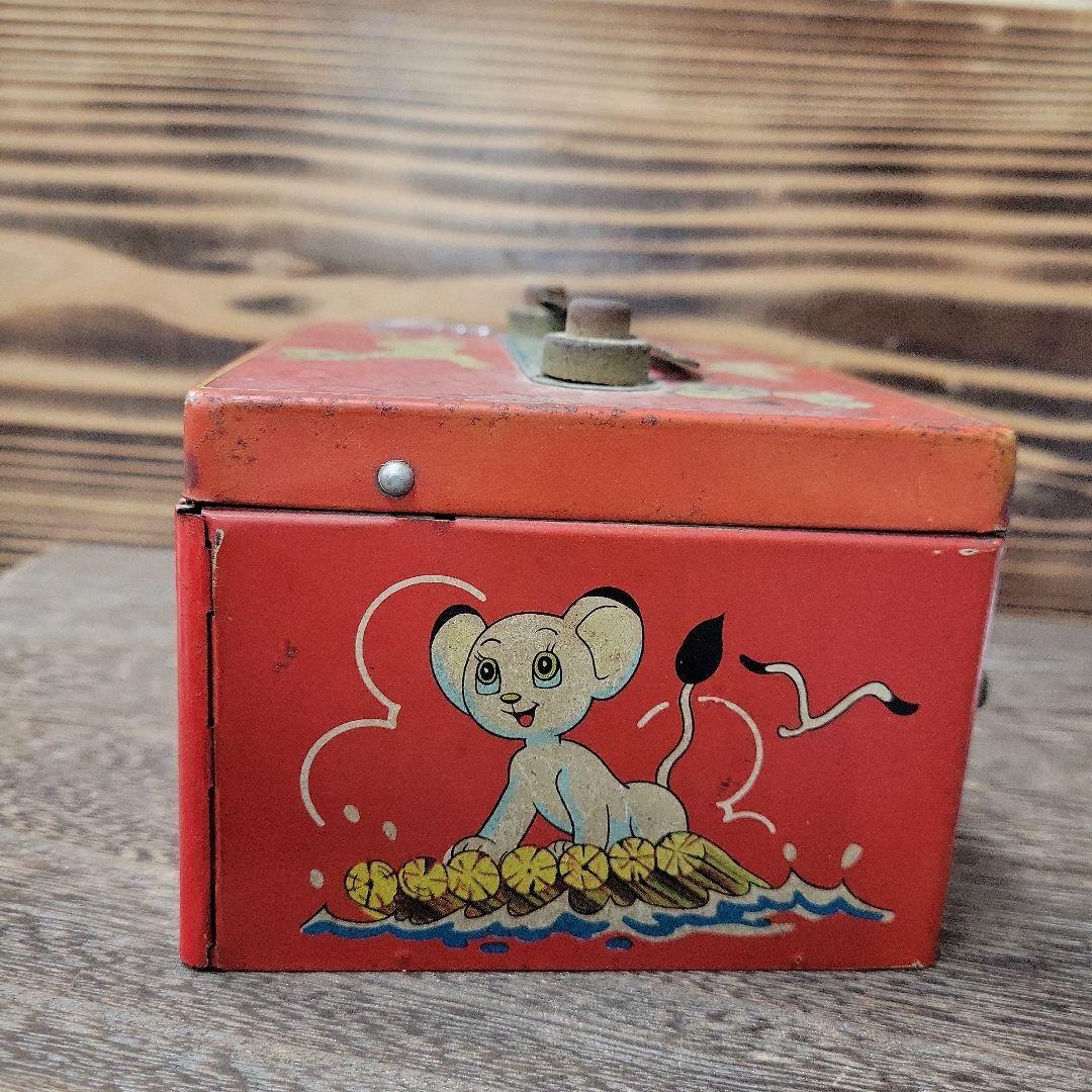 1968年 当時物 超希少 昭和レトロジャングル大帝 貯金箱 レア物価格