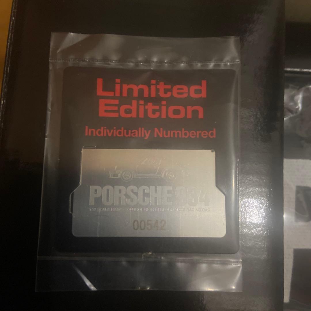 タミヤ1/12ブラックポルシェ 934 GT-01シャーシ限定 - メルカリ