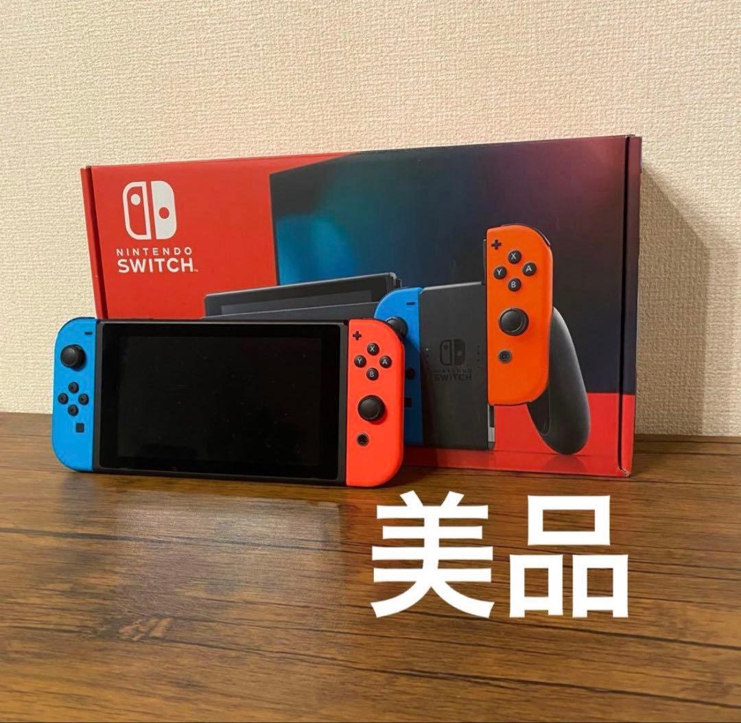 Nintendo Switch 青/赤 ジョイコン付き Nintendo Switch - 新品 Joy-Con 本体 赤×青 コントローラー 左右