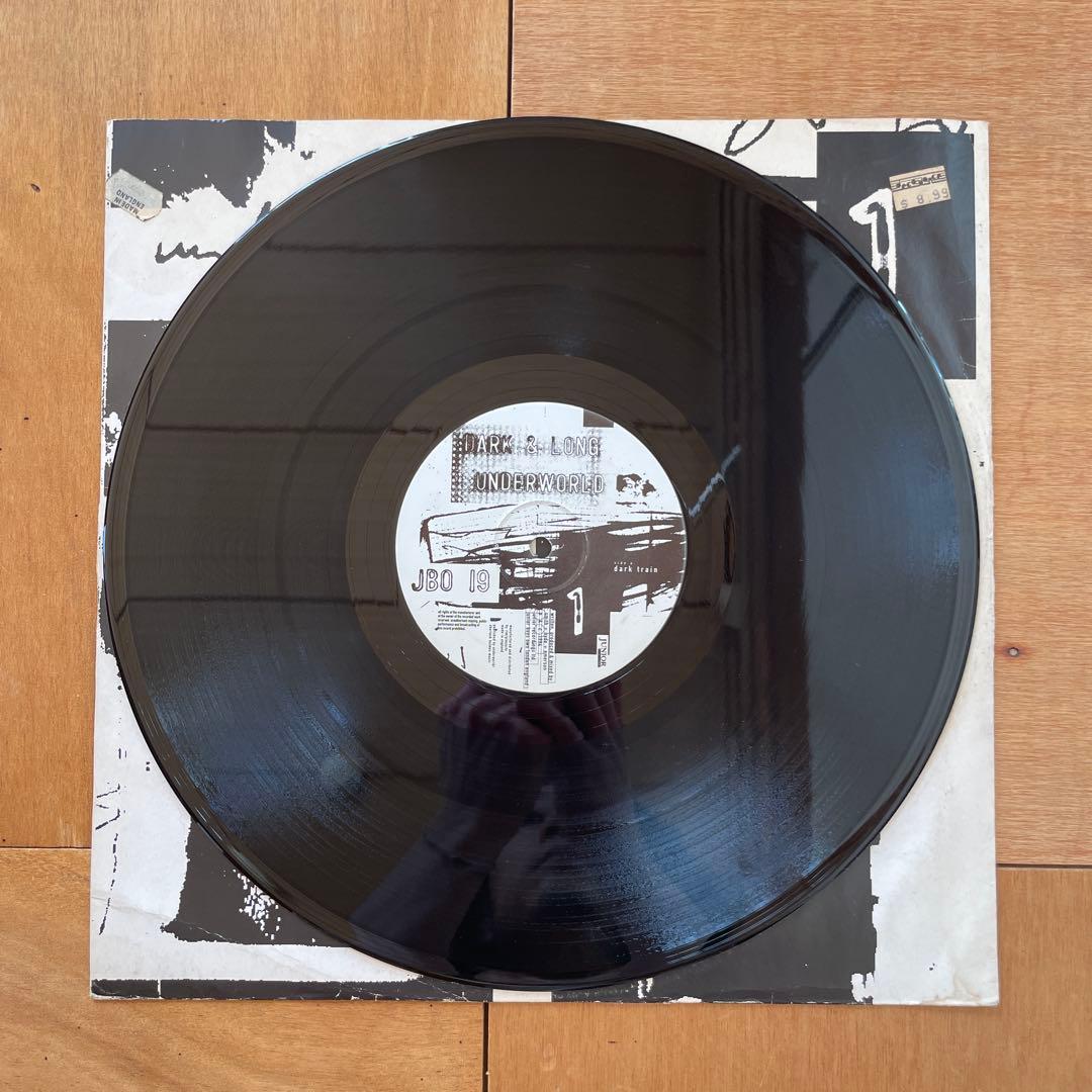 Underworld / Dark & Long 1 レコード - メルカリ