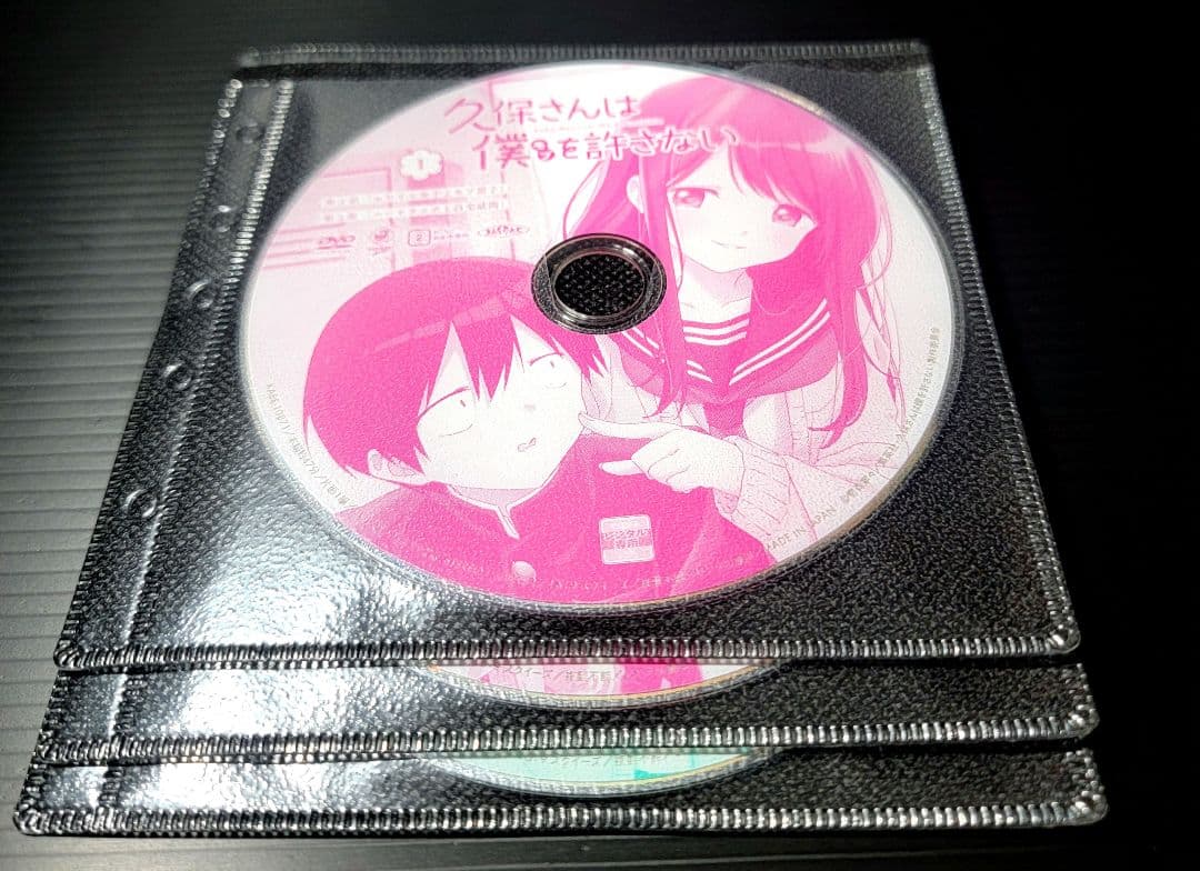 久保さんは僕を許さない レンタルDVD 全6巻 セット　全巻