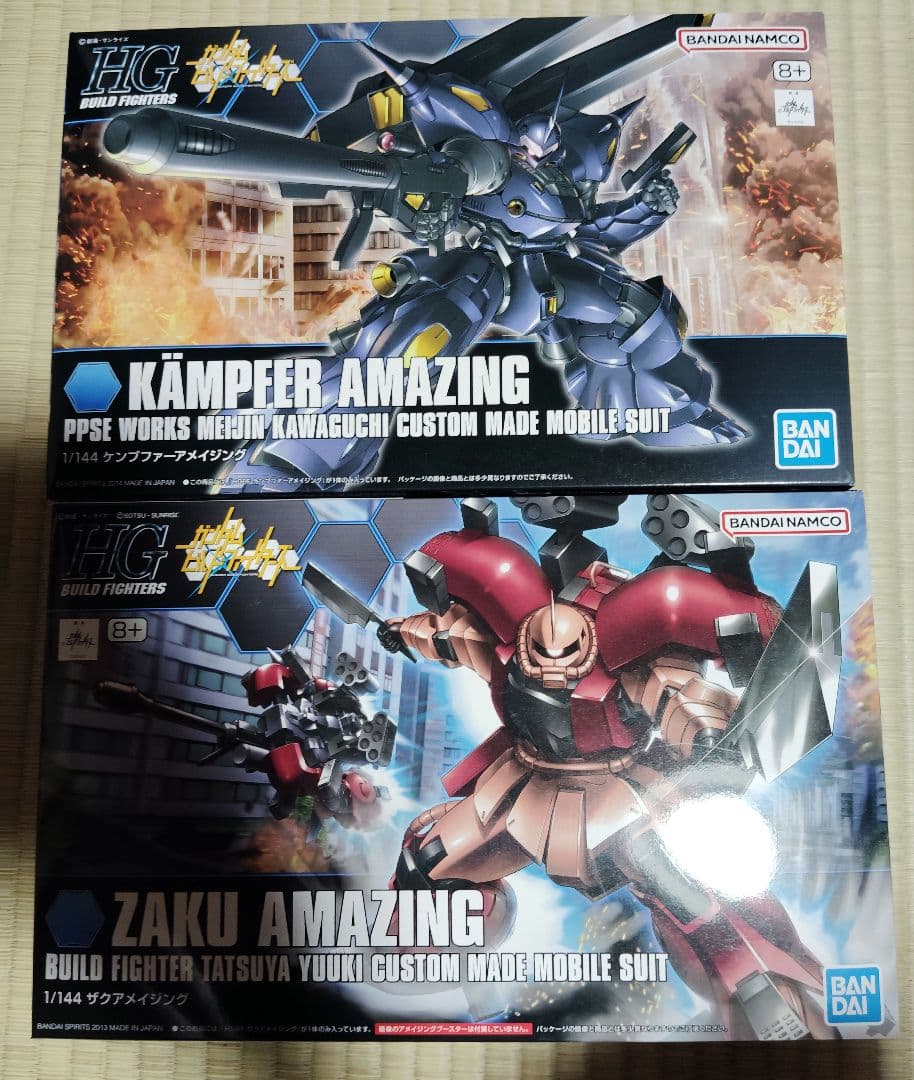 HG ケンプファーアメイジング HG ザクアメイジング - メルカリ