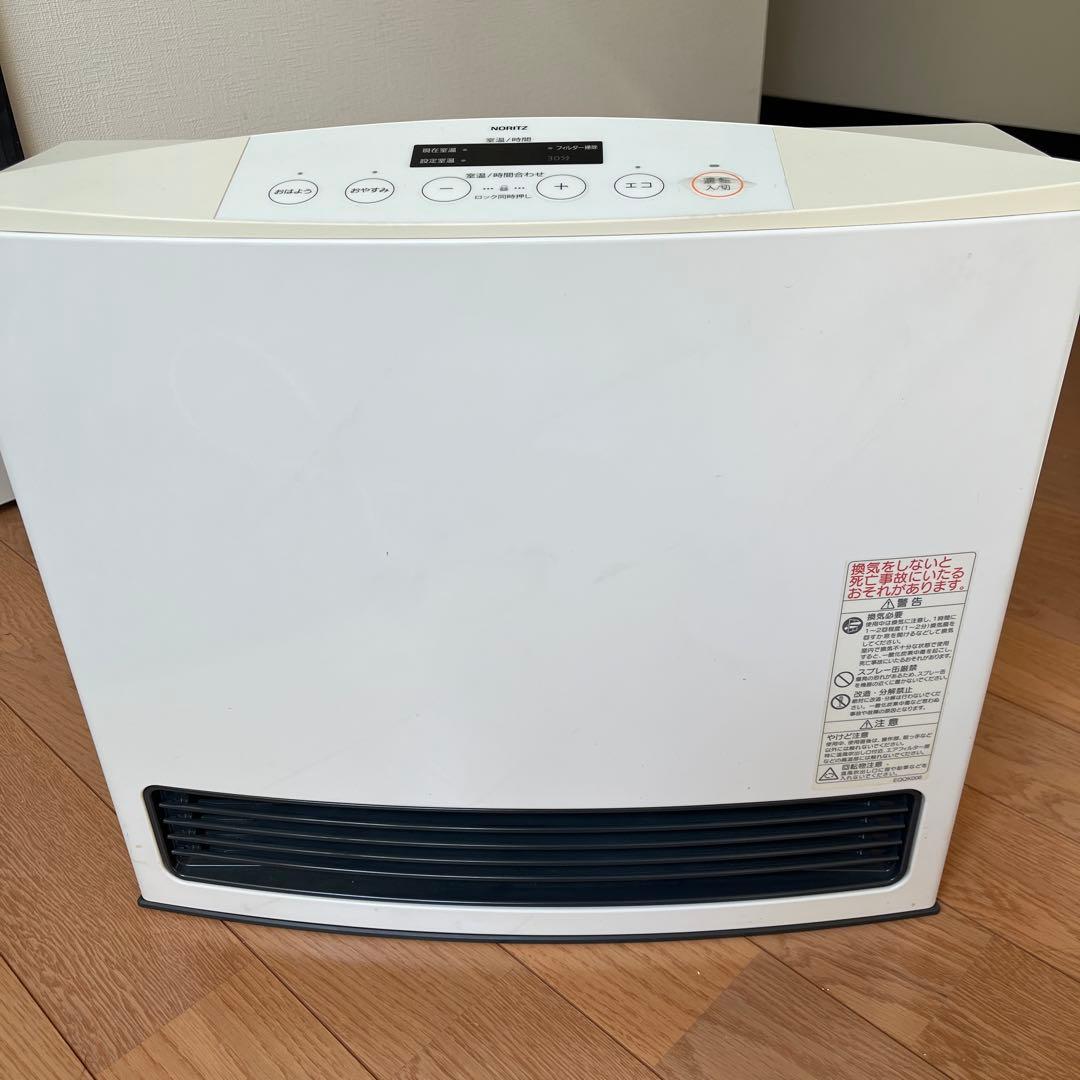 ノーリツ GFH-4003S-W5 ガスファンヒーター 2015年製】ノーリツ ガスファンヒーター GFH-4003S-W5 - メルカリ