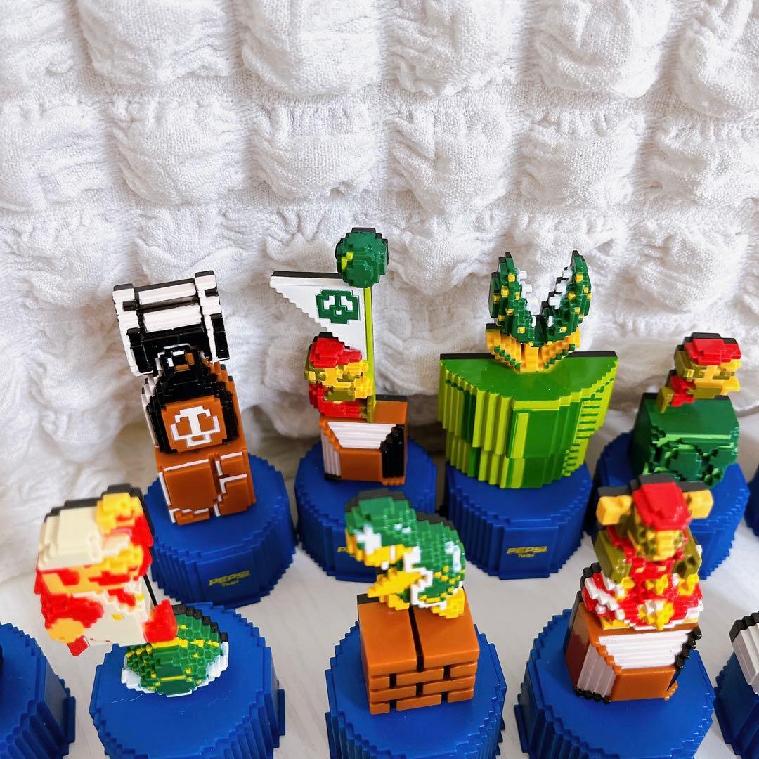 スーパーマリオブラザーズ ペプシ ボトルキャップ - メルカリ