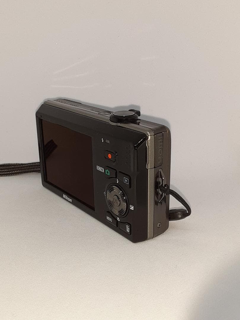 美品】【スマホ転送OK】ニコン Nikon COOLPIX S6000