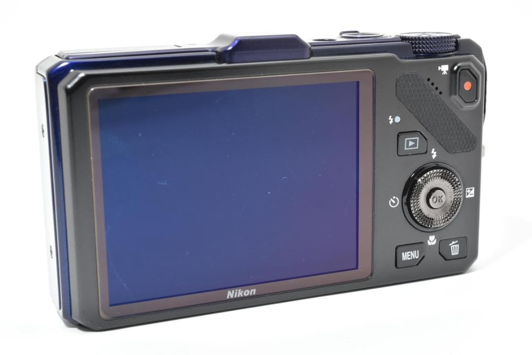 《 美品 》 ニコン　Nikon COOLPIX S9300 ブルー 動作確認済