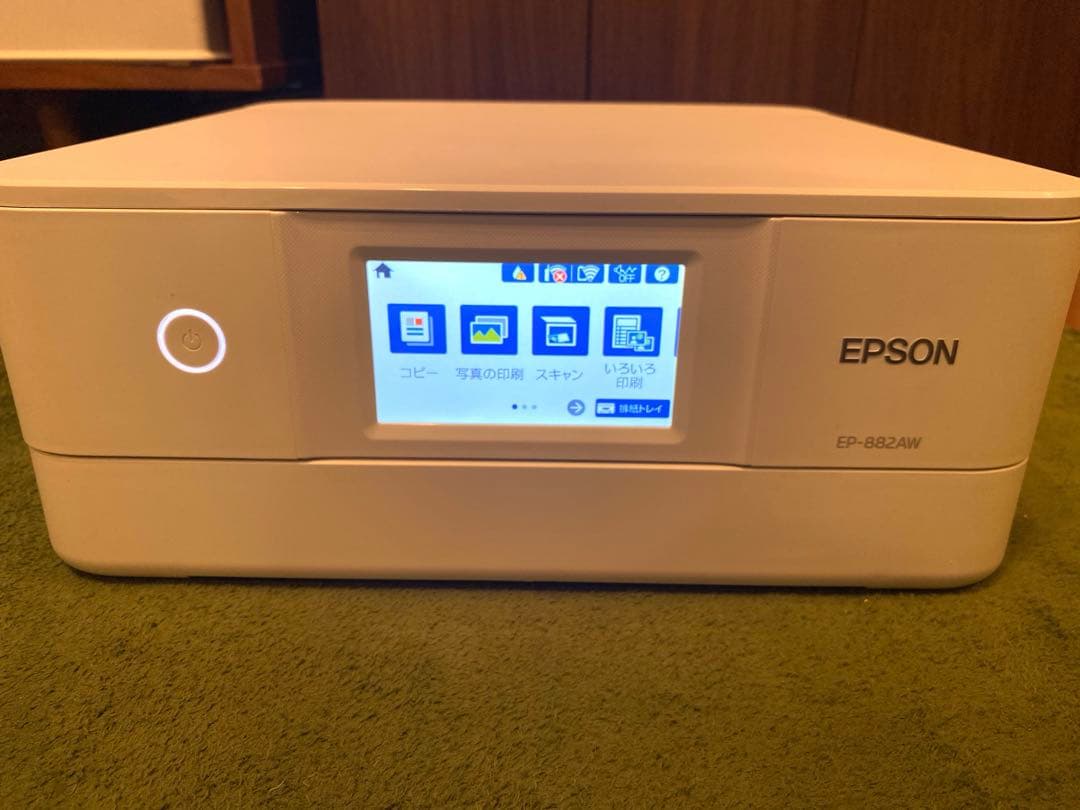 EPSON カラリオ EP-882AW A4カラーIJ複合機 EPSON カラリオ EP-882AW [ホワイト] 価格比較 - 価格.com