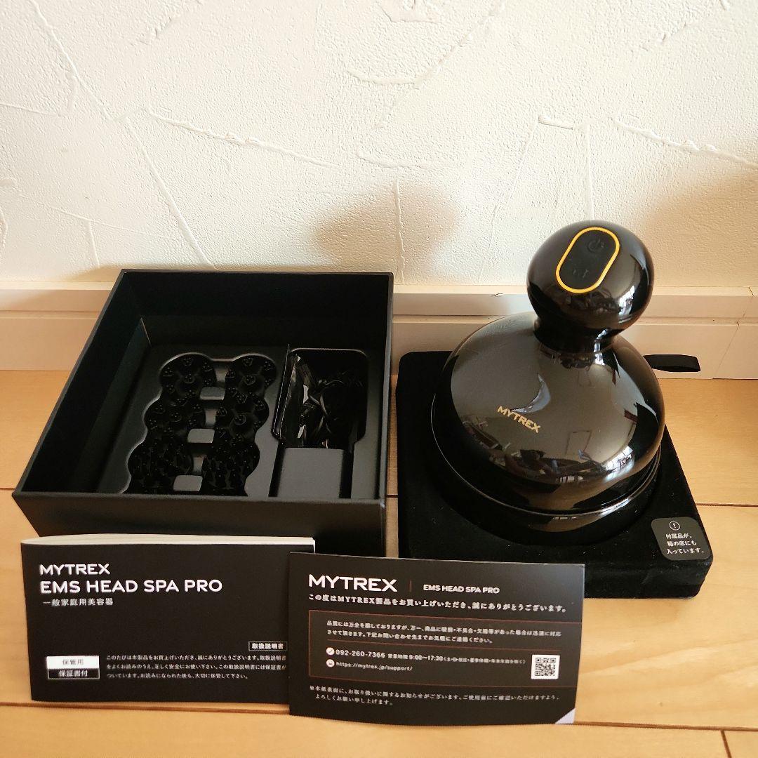 MYTREX EMS HEAD SPA PRO ほぼ未使用 Mytrex EMS Head Spa Pro | Japan Trend Shop