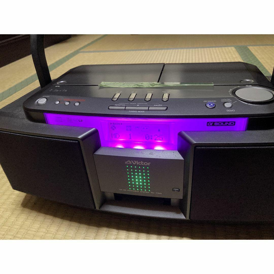 Victor CD-MDポータブルシステム RC-T1MD Clavia - メルカリ