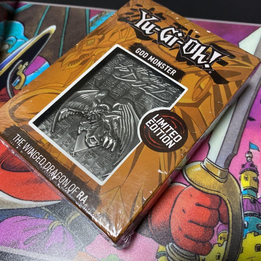 遊戯王 メタルカード 三幻神 金属製 yu gi oh GOD MONSTER - メルカリ