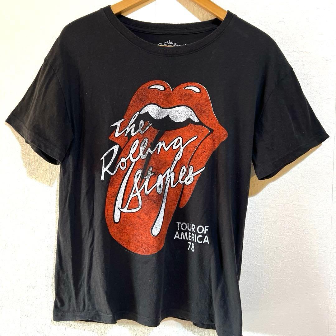 公式ライセンス】ローリング・ストーンズ 1978 ツアーTシャツ - メルカリ