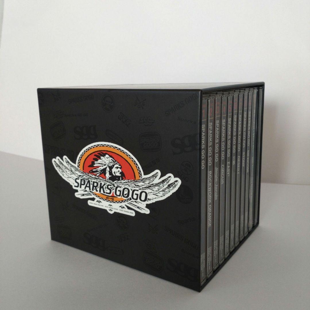 SPARKS GO GO 25th Anniversary BOX スパゴー SPARKS GO GO 25th Anniversary BOX スパゴー SPARKS GO GO ～25周年