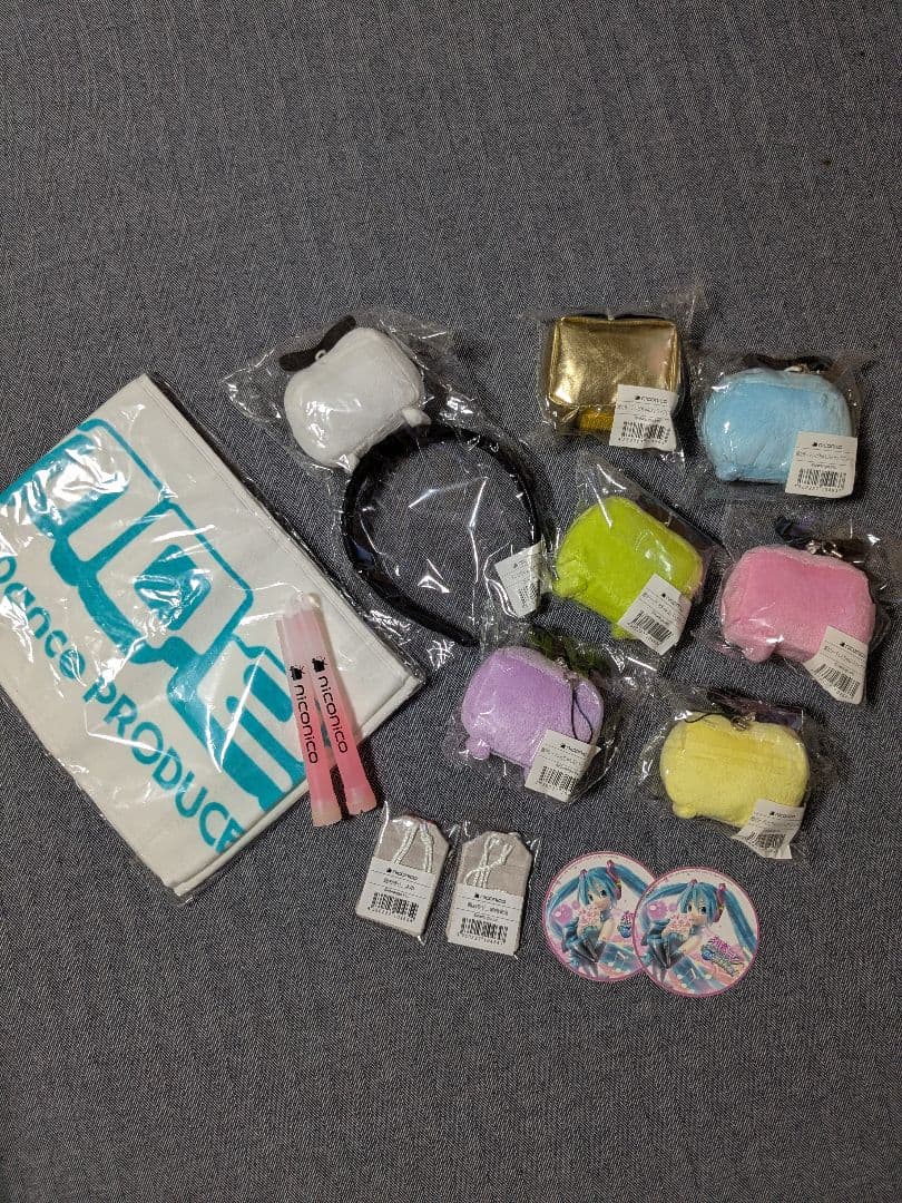 ニコニコ超会議2015カチューシャカラフルテレビちゃん全種 その他