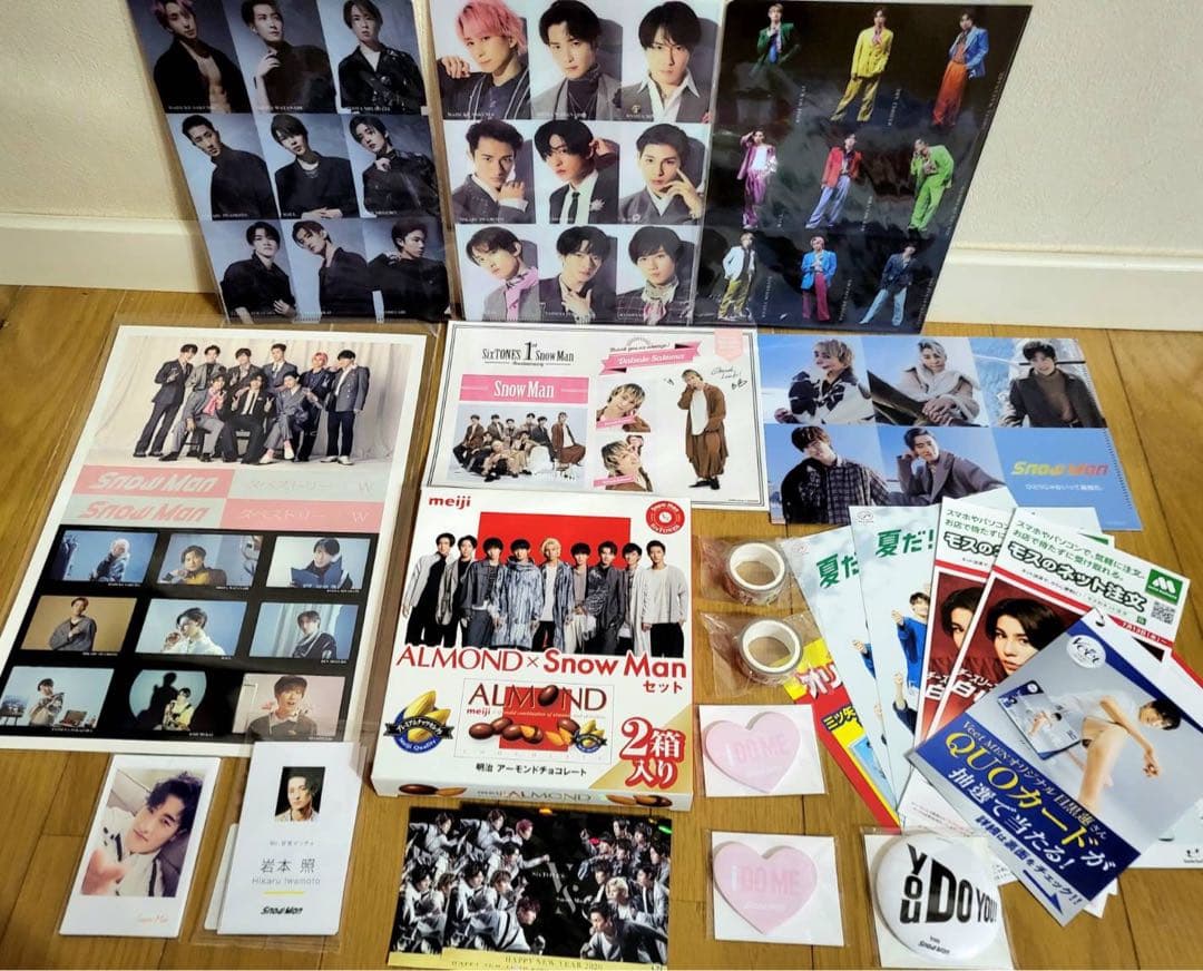 ☆SnowMan☆CD アルバム 購入特典など まとめてセット(DVD付き) - メルカリ