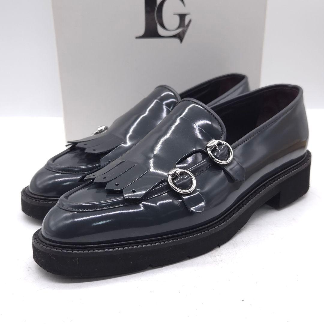 LUCA GROSSI ルカグロッシ ダブル モンクストラップ ローファー ルカグロッシ Luca Grossi ダブルモンクストラップシューズ ローファー