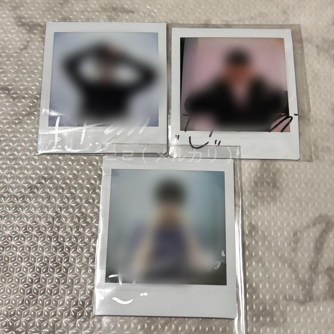 xikers 直筆サイン入り チェキ ポラロイド ジンシク まとめ売り - メルカリ