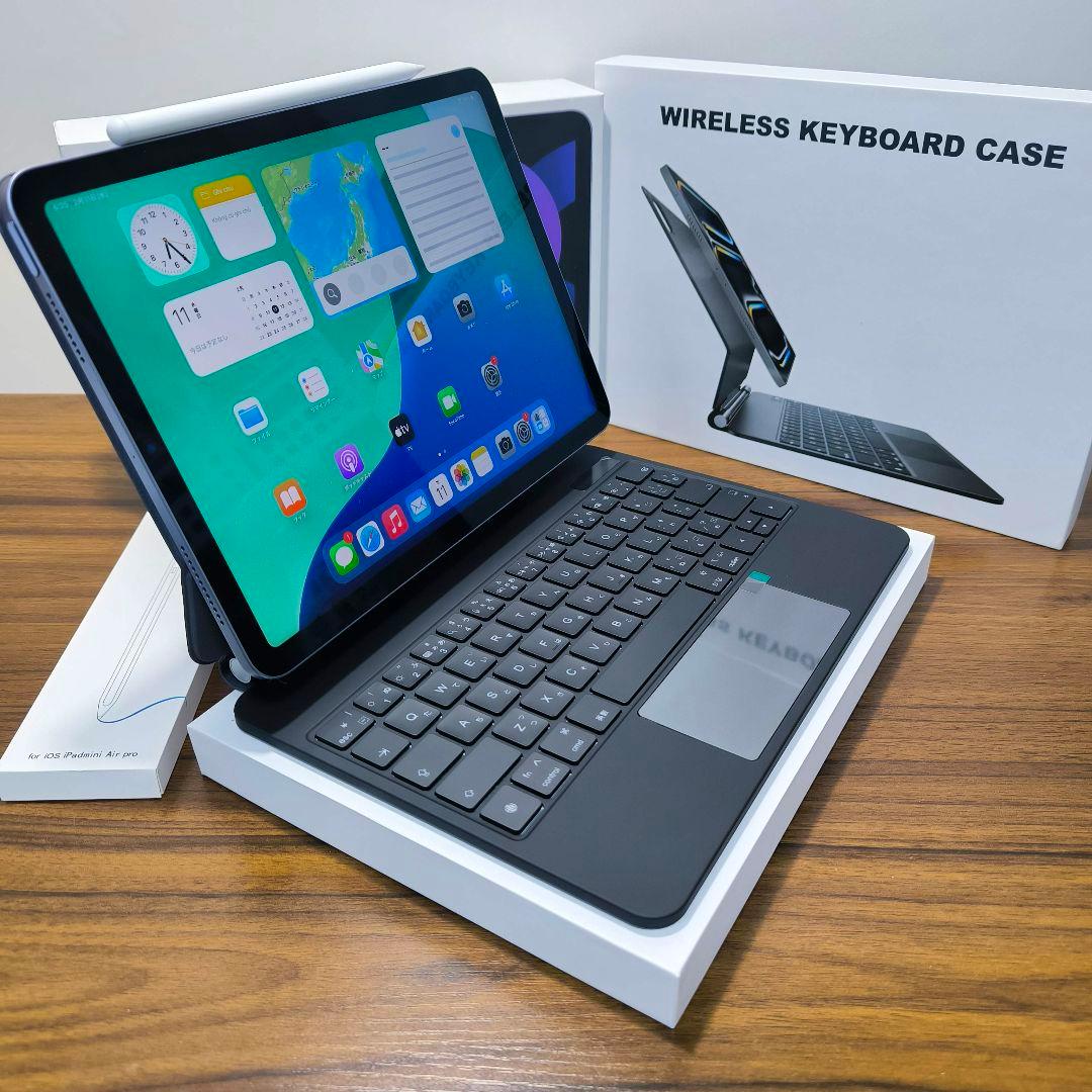 iPad Air 第5世代 M1チップ 64GB Keyboard タッチペン - メルカリ