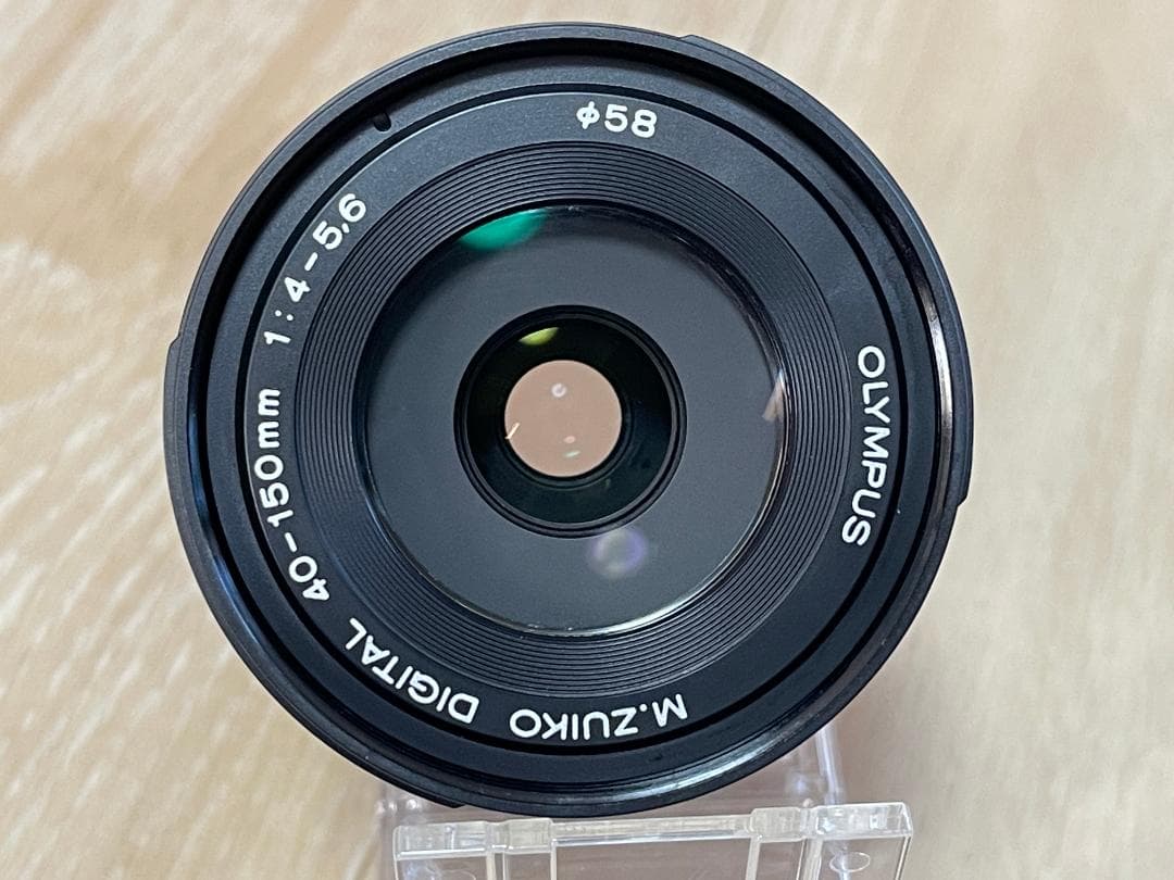 M.ZUIKO DIGITAL 40-150mm f/4.0-5.6 R 美品級