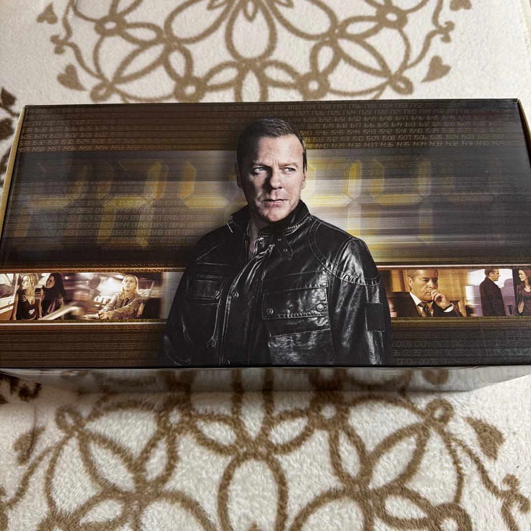 洋画・外国映画 24 -TWENTY FOUR- complete series DVD BOX