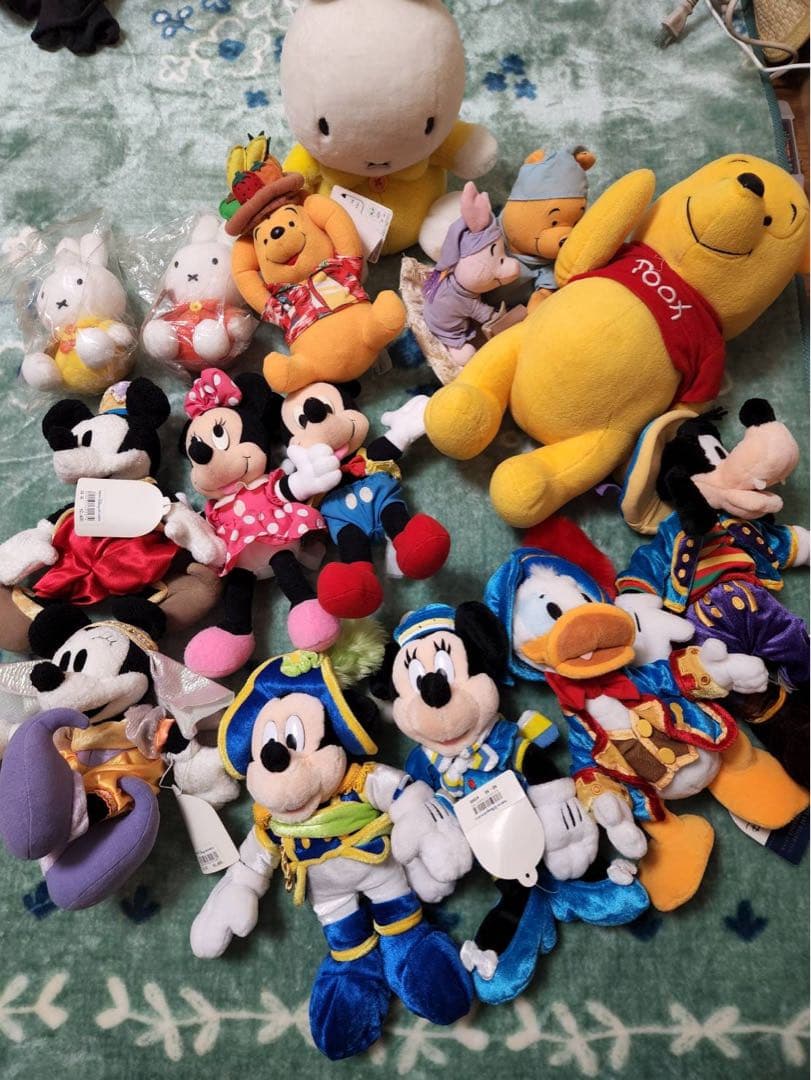 当時もの 激レア ディズニーリゾート ぬいぐるみ 14点セット - メルカリ
